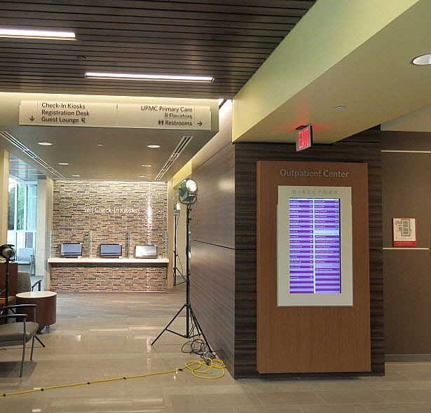 UPMC (University of Pittsburgh Medical Center) | Wayfinding Associates